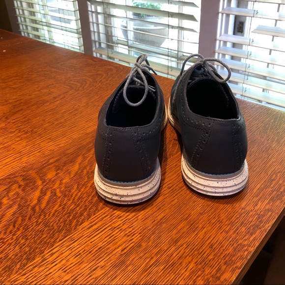 Cole Haan - Men's ØriginalGrand Plain Toe Oxford - Picture 5 of 6